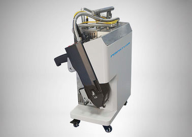 Máquina del retiro del moho del laser de la refrigeración por aire para la alta exactitud de la limpieza de las superficies de metal