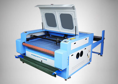 Cortador automático del laser del tacto C02 del LCD para la industria de la tela y de la confección con garantía de 1 año