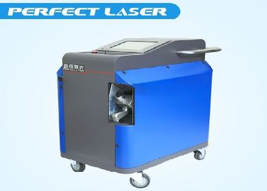 Máquina azul de la limpieza del laser 3 metros de eficacia alta de la longitud de la fibra