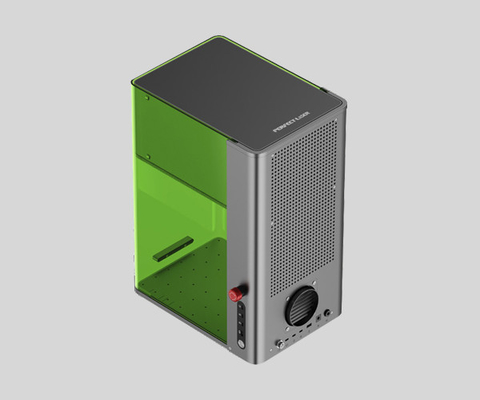 Impresora CNC con láser portátil micro de doble luz para grabador