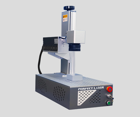 Máquina de grabado por láser UV de superficie de cristal 2D 3D de escritorio portátil de 5W