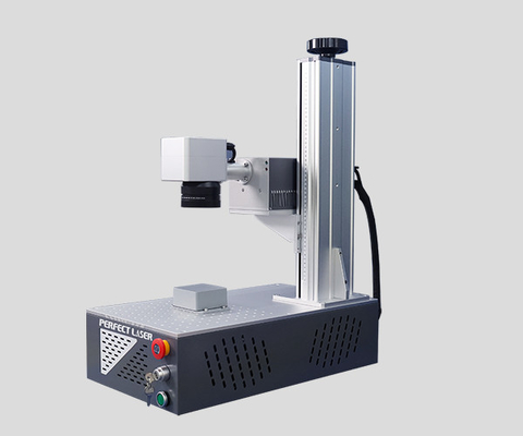 Máquina de marcado y grabado láser UV de 5 W para escritorio pequeño, 5 W, para cristal, vidrio acrílico