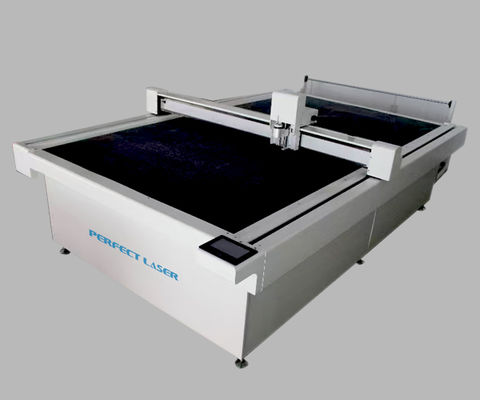 Máquina de corte por cuchilla oscilante vibratoria CNC totalmente automática para cartón, EVA y esponja