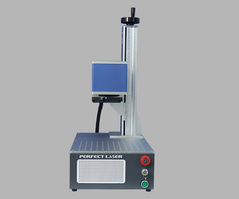Máquina de marcado láser CO2 de escritorio pequeña de 30W 40W para materiales no metálicos como madera y acrílico