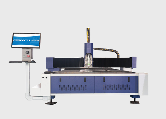 1500W 2000W 3000W Máquina de corte por láser de fibra de acero y metal industrial