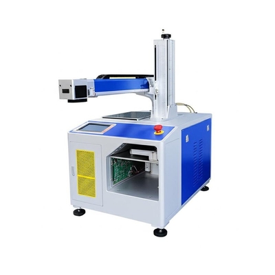 Máquina de marcado láser de longitud de onda láser de 1064 nm con método de escaneo 2D de precisión y placa principal altamente integrada
