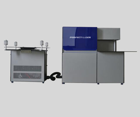 Máquina automática de flexión de letras de canal CNC para la fabricación de señales de aluminio