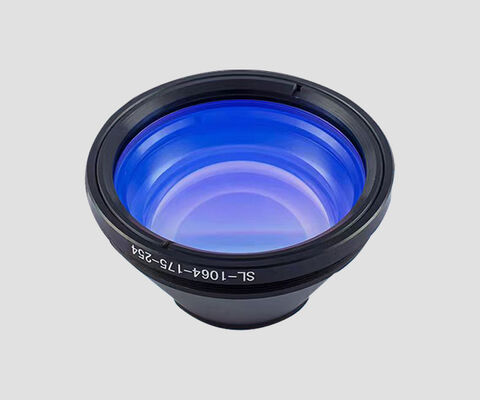 Lente de campo de marcado con láser F-theta 355nm 1064nm 10600nm 10.6um para máquinas de grabado con láser de fibra MOPA UV CO2