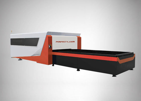 Cortador láser de fibra de metal CNC de alta velocidad Raycus / Max / IPG con plataforma de intercambio