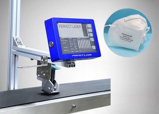 12Impresora de inyección de tinta de.7 mm Máquina de impresión industrial Impresión de fecha variable Impresión en línea Impresora de inyección de tinta