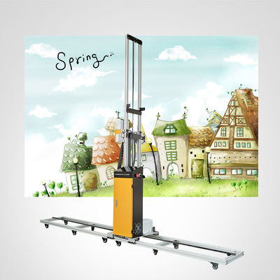 Impresora de pared UV plegable 8G DDR Vertical 3.5PL 200W