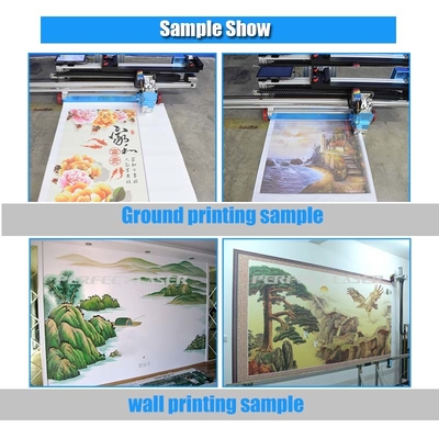Cabezales de impresión de alta definición con impresión digital de papel tapiz