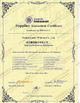 China Perfect Laser (Wuhan) Co.,Ltd. certificaciones